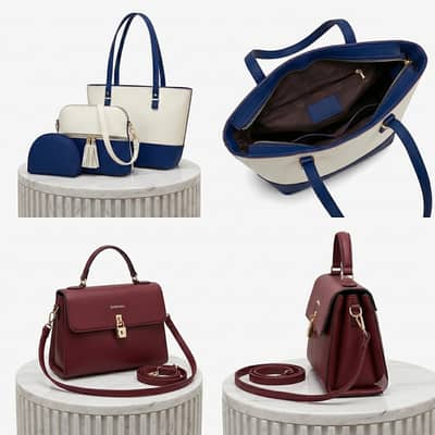 Premium Quality Tote Bags For University & College Girls