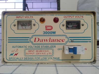 Refrigerator Voltage Stablizer Regulator Designed for low voltage