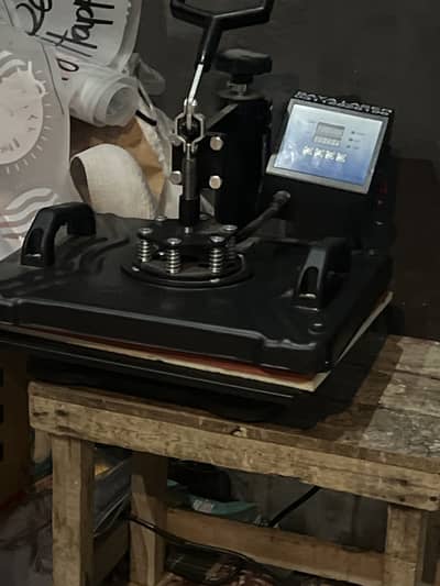 T-shirt, printing press machine for small business