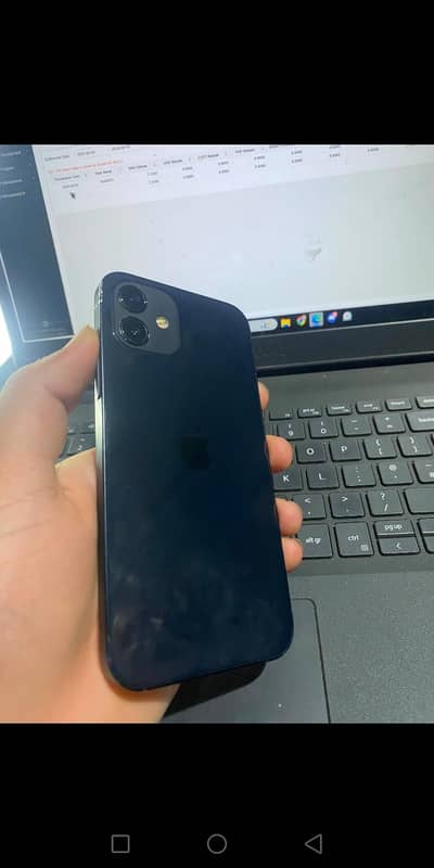 iphone 12  64gb factory unlock jv 90 battery health black colour