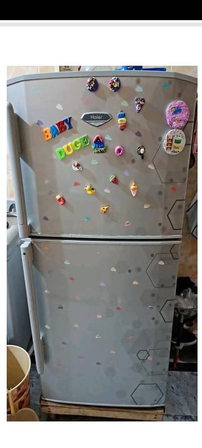haier fridge urgent sale