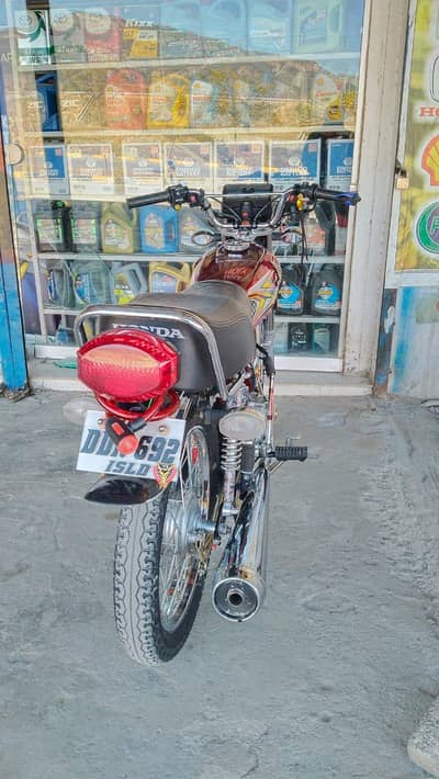 CG HONDA 125 2025 LUSH