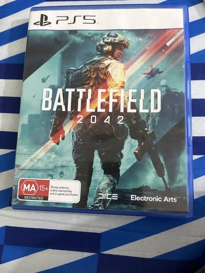 Battlefield 2042 for Ps5 cd international edition
