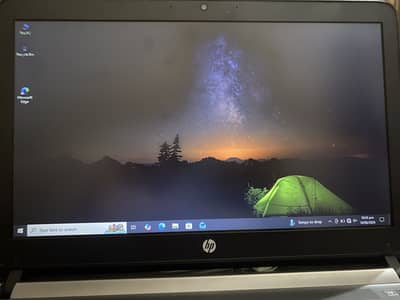 Hp pro book core I5 5th generation