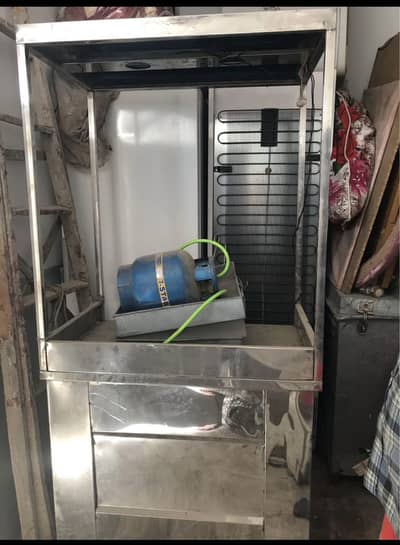 Fries counter for sell urgent