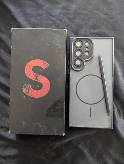 Samsung Galaxy S22 Ultra 12+8 GB Ram 512 GB Storage. Read Full Ad