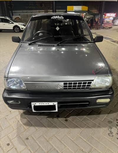 Suzuki Mehran VX 2014