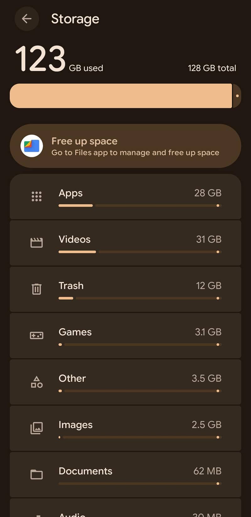 Google Pixel 6a 7