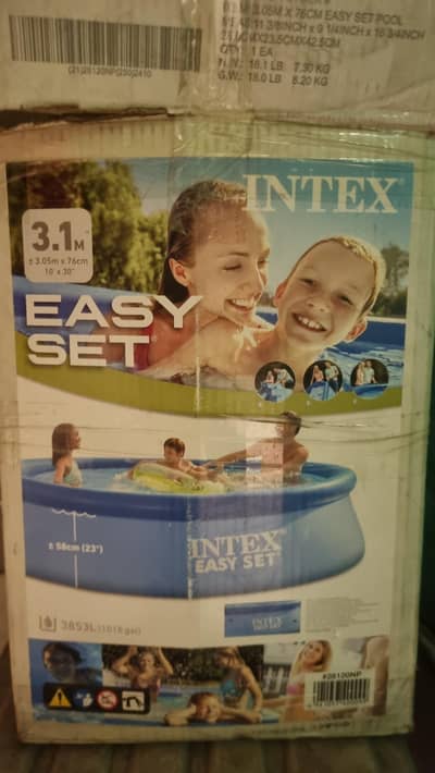 ‍ Intex 10ft Swimming Pool for Sale – Complete Setup! 