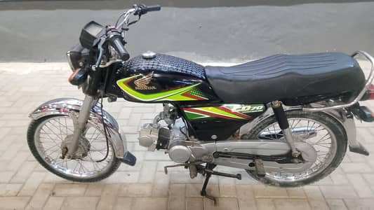 I am selling my honda cd70cc  rabta number 03016335794