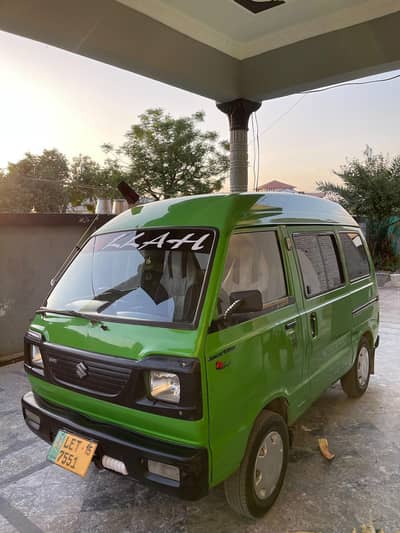 Suzuki Bolan 2015 Model