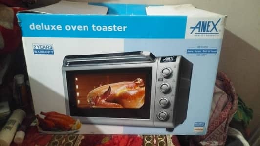anex toaster maker (baking oven)