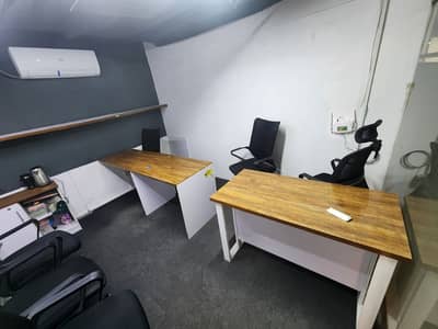Vip fully furnished office Ground floor for rent