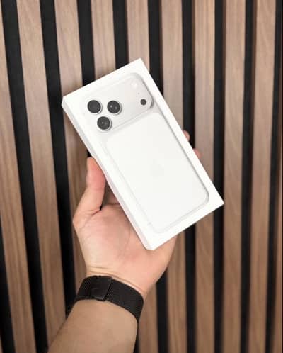 Apple iPhone 17 Pro Max pta approved 256 gb