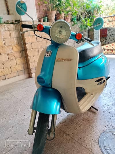 Honda Giorno 49cc 1992 2 strock