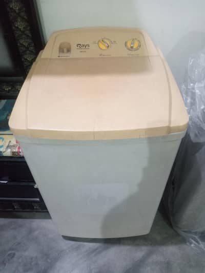 washing machine