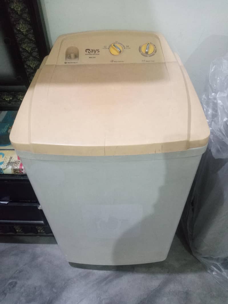 washing machine 0