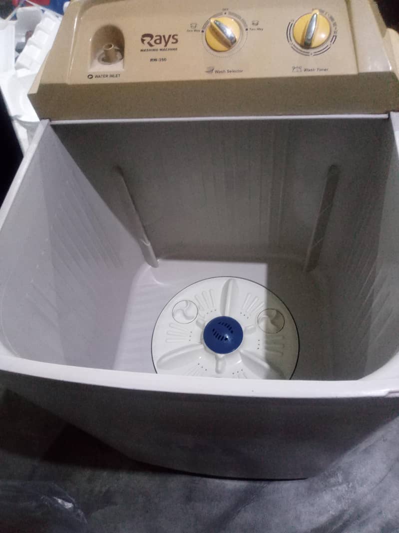 washing machine 1