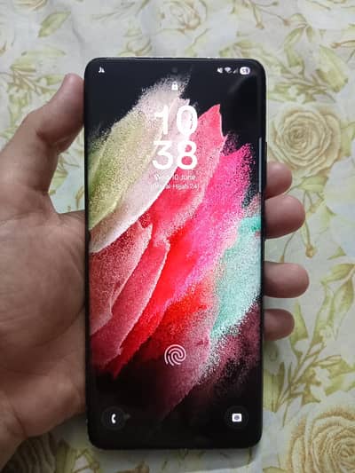 Samsung S21 Ultra 5g Official Pta Approved 12/256
