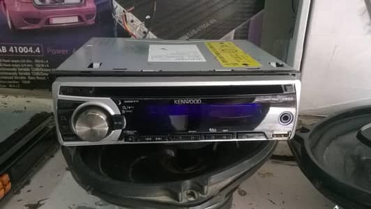 Kenwood  Geniun mp3 player usb/BT/fm condition 10/10