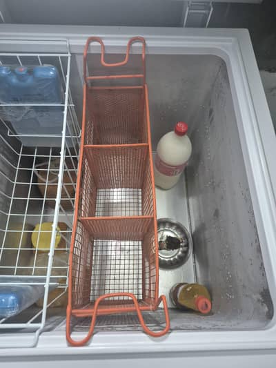 Freezer Food Storage Rack