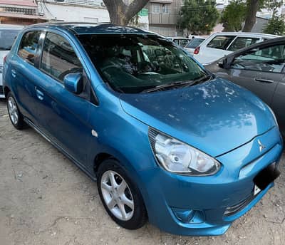 Mitsubishi Mirage 2014