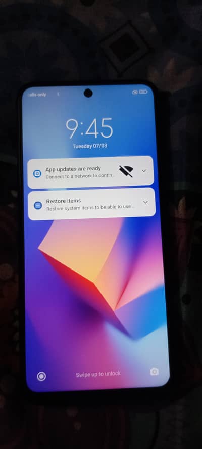 Xiaomi Redmi Note 9 Pro With Back Cover