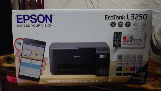 Epson EcoTank L3250 | Epson Printer
