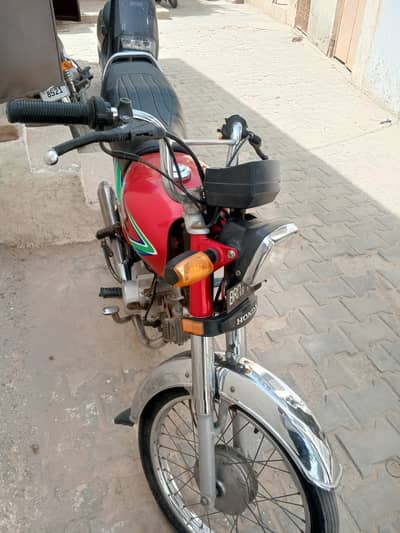 Honda CD 70 2018
