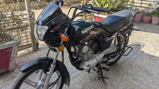 Suzuki 110 gd