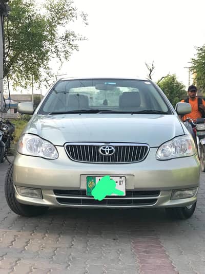 Toyota Corolla Altis 2007