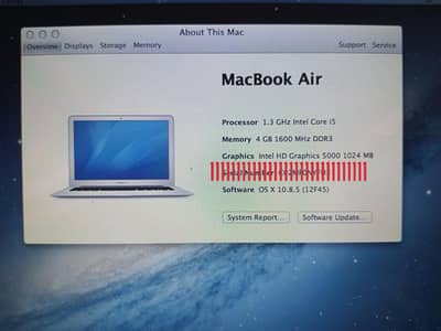 MacBook Air 11 Inches 2014