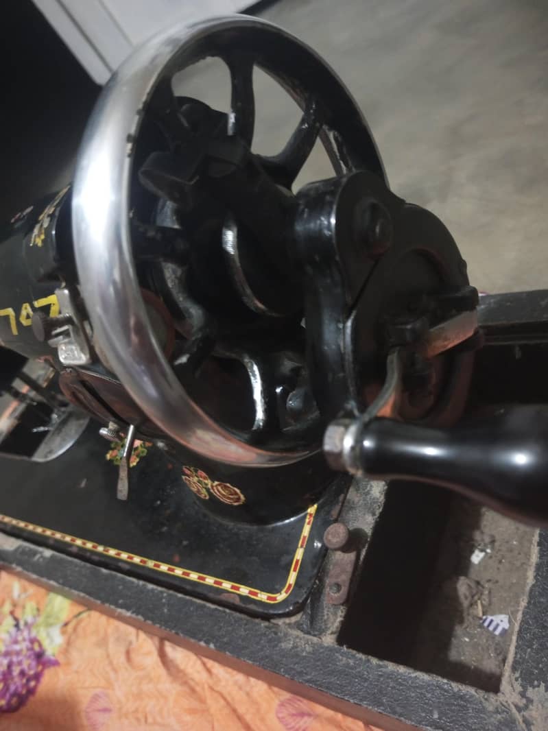 sewing machine 1