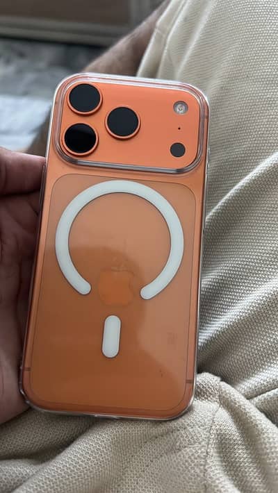 Apple iPhone 17 Pro just like brand new Factory unlock with box 256gb