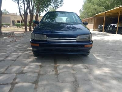 Daihatsu Charade (Anda charade) 1987 Vitz Engine