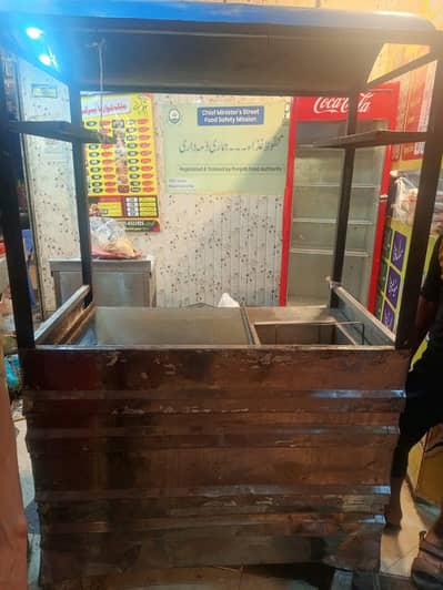 shawarma counter for sale