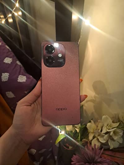 Maroon- OPPO A3x