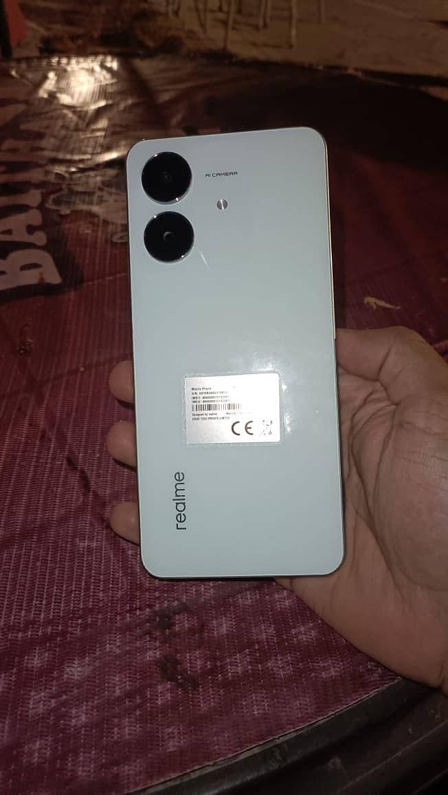 Realme Note 60x 0
