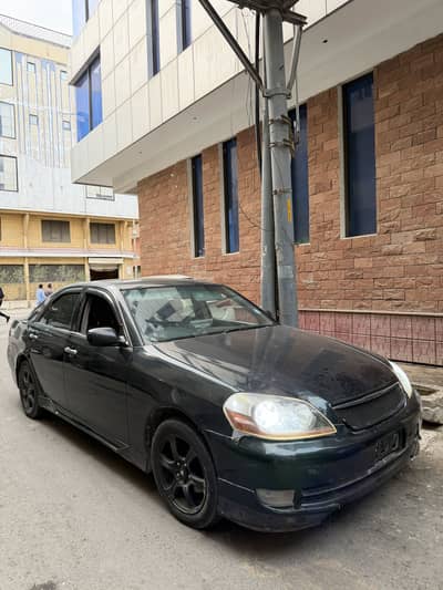 Toyota Mark II 2004