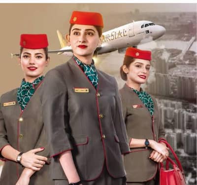 AIR KARACHI hiring females cabin crew nd staff