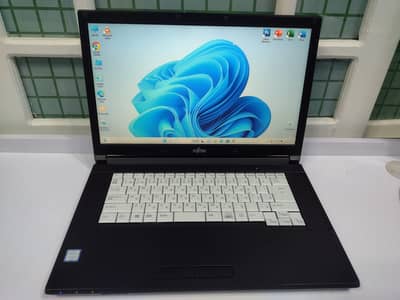 Fujitsu Lifebook A577/T – Core i5 7th Gen – 8GB – 128GB SSD – 15.6”