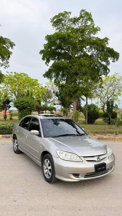 Honda Civic Oriel 2004