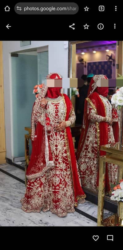 Bridal lehnga for sale