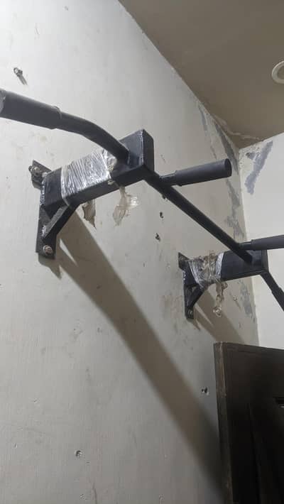 double functional pull up bar