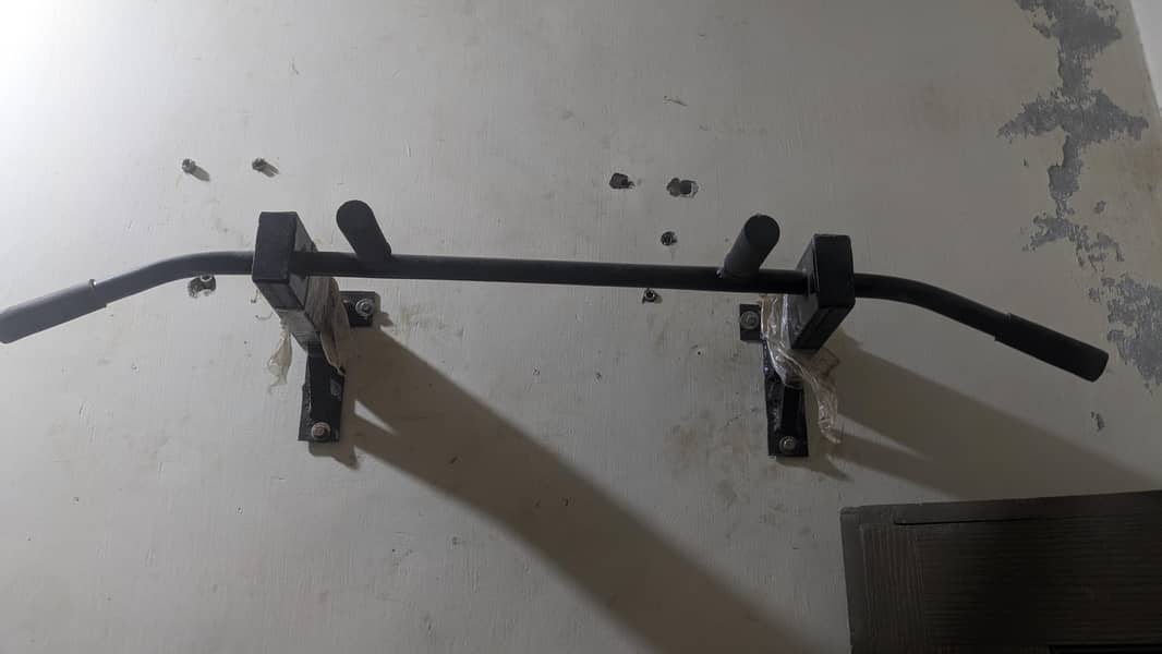 double functional pull up bar 2