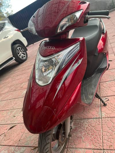 UNITED SCOOTY 100CC 2023 MODEL
