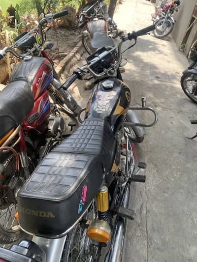 Honda 125 sell and exchange