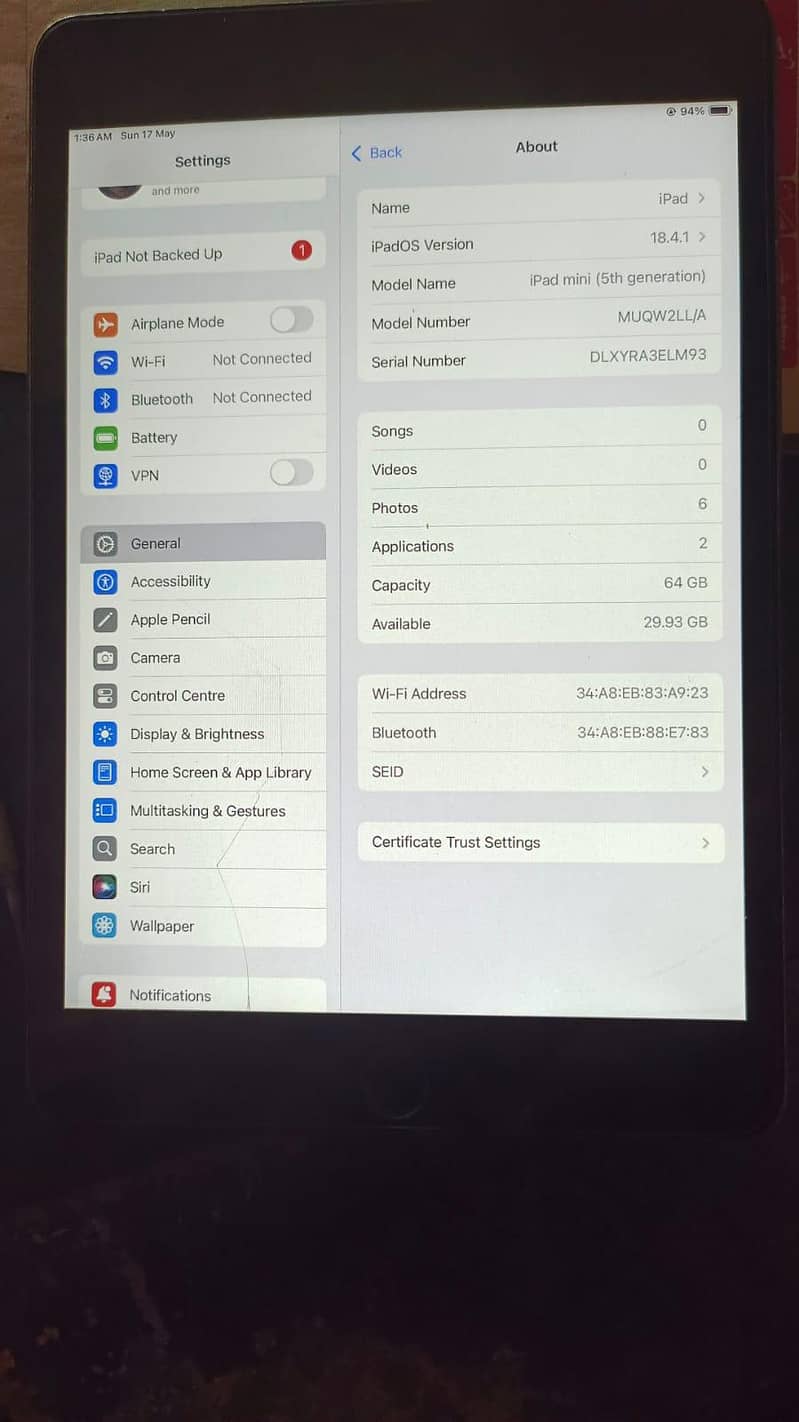 ipad mini5 5
