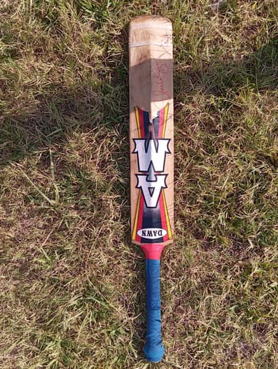 Original Umer Gul Signature Cricket Bat (DAWN WA Series