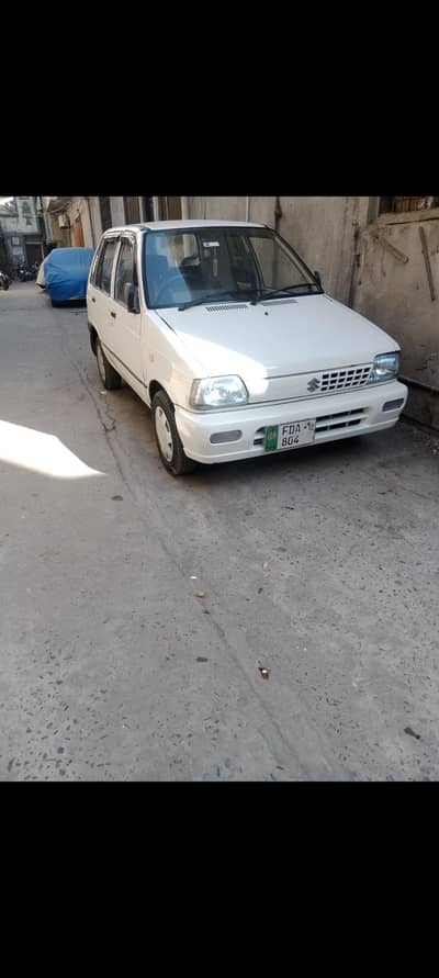 Suzuki Mehran VXR 2012